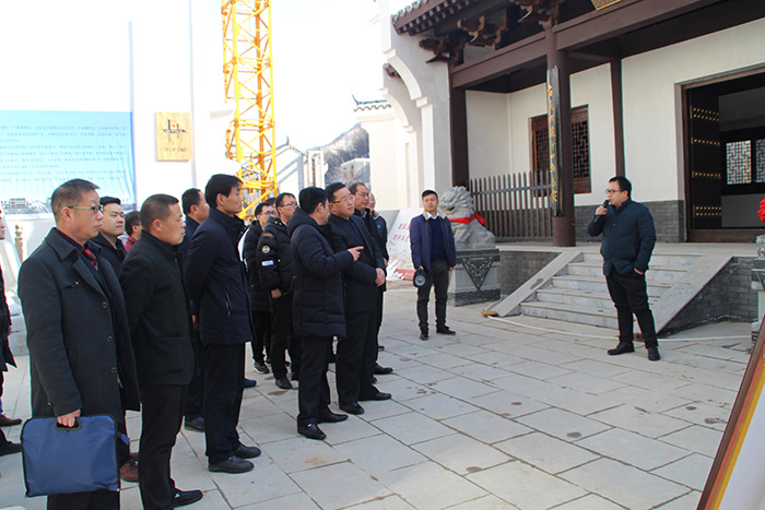 市城投公司组织县区各城投公司赴商南县、商州区观摩交流活动