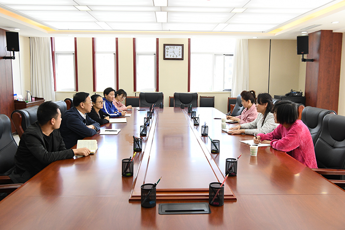 市妇联一行来我公司开展“民情·委员·民意”主题协商活动