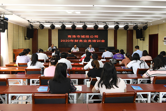 市城投公司举办财务人员税收业务专题培训会