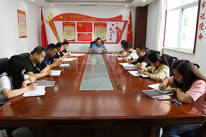 市城投公司第一党支部开展第三个纪律教育学习宣传月活动