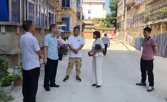 中国电信集团有限公司商洛分公司家属区“三供一业”维修改造项目通过竣工验收