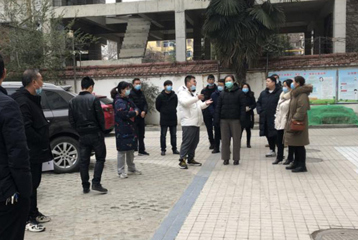 国网陕西省电力公司商洛供电公司家属区“三供一业”维修改造项目通过竣工验收