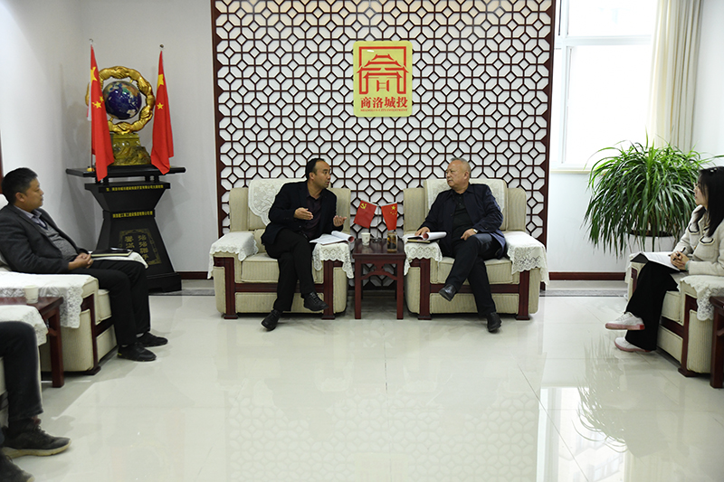 市城投公司：以实干助推高家沟乡村振兴