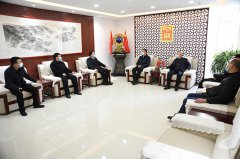 副市长刘伟一行赴公司检查疫情防控工作